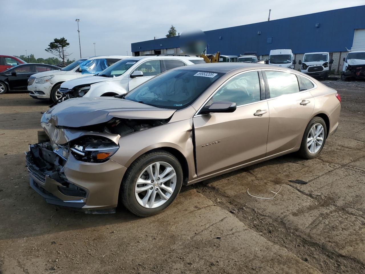 2018 Chevrolet Malibu Lt