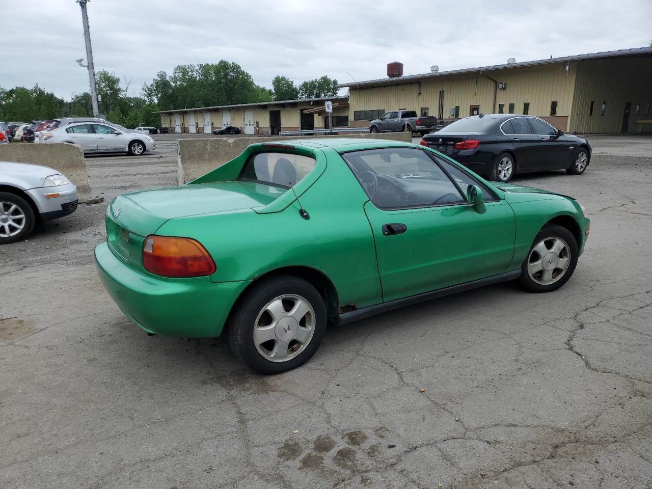 1993 Honda Civic Del Sol Si - Фото 3