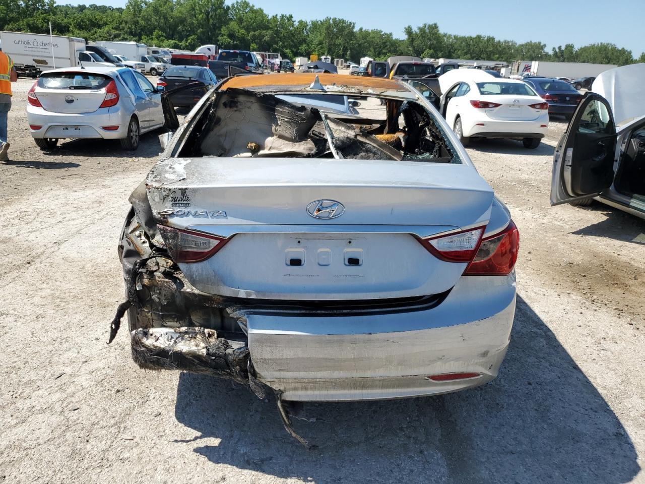 2011 Hyundai Sonata Gls - Фото 6