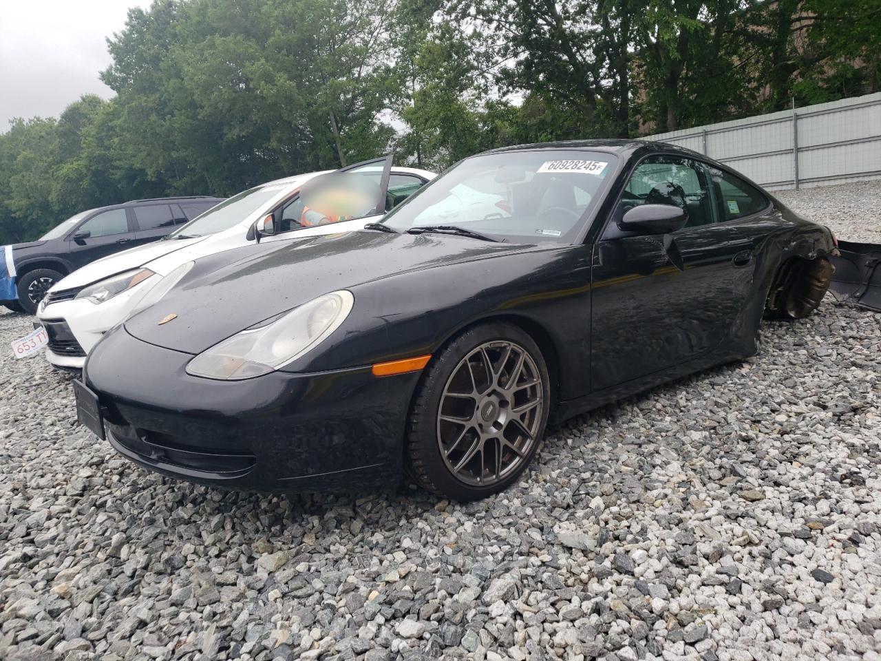 2000 Porsche 911 Carrera 2