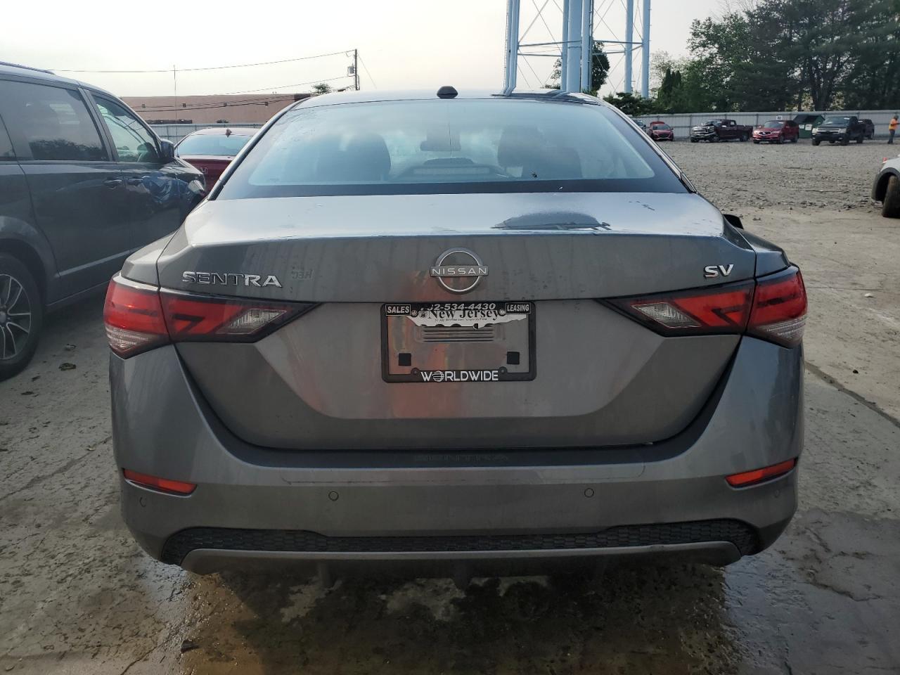 2024 Nissan Sentra Sv - Фото 6