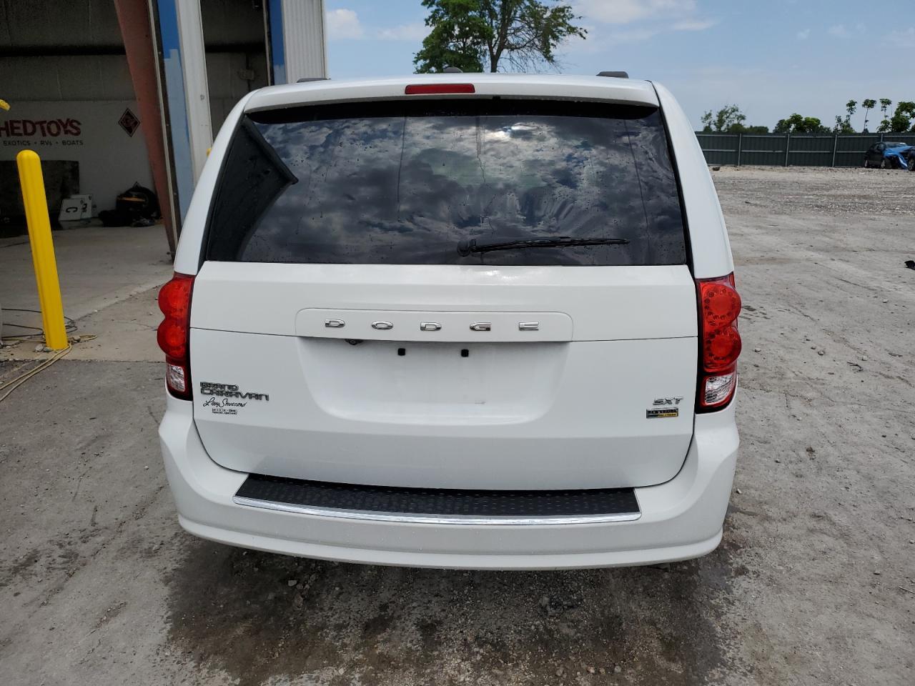 2018 Dodge Grand Caravan Sxt - Фото 6