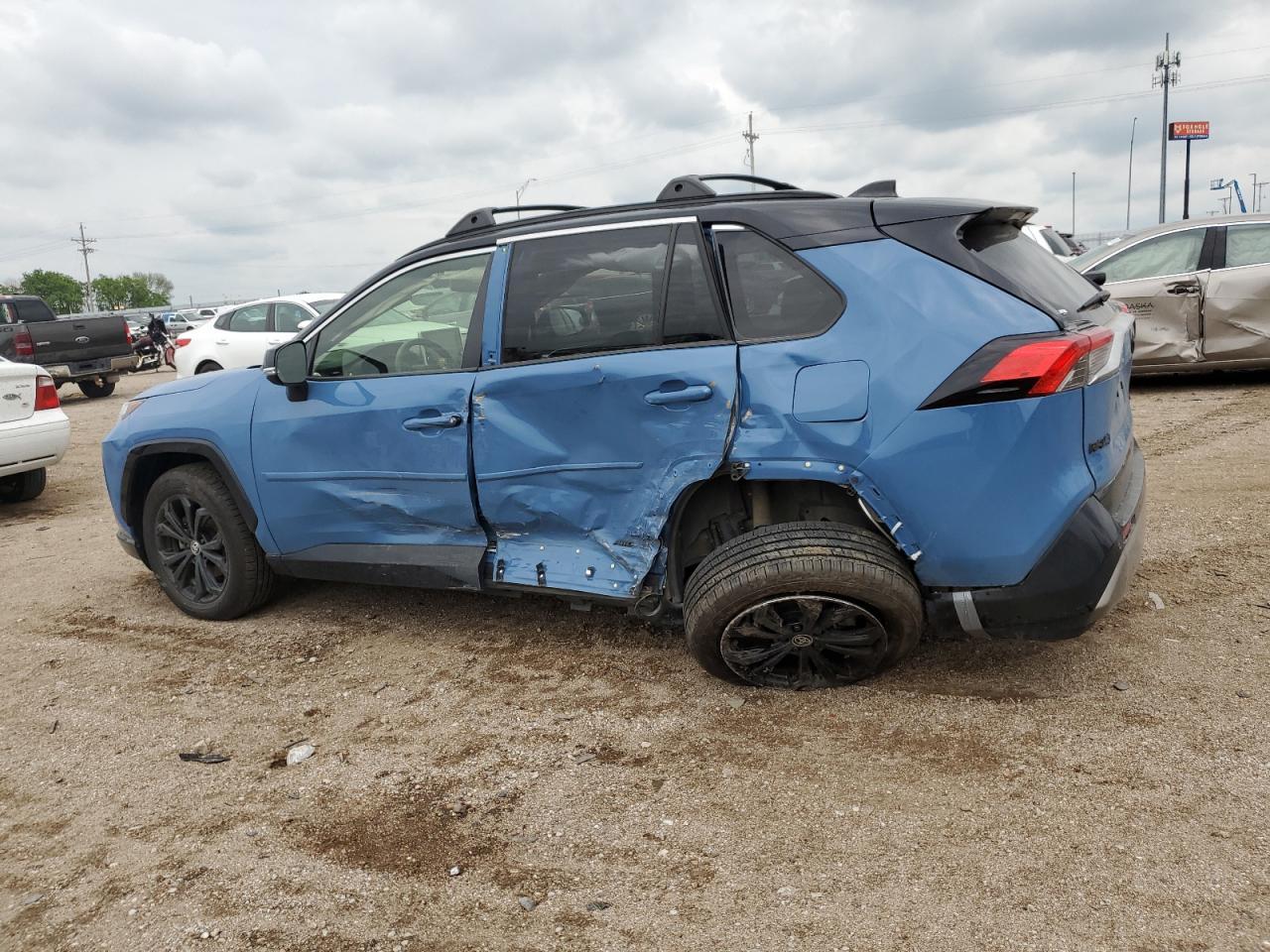 2022 Toyota Rav4 Xse - Фото 2