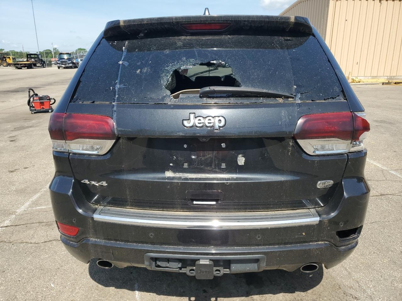 2014 Jeep Grand Cherokee Overland - Фото 6