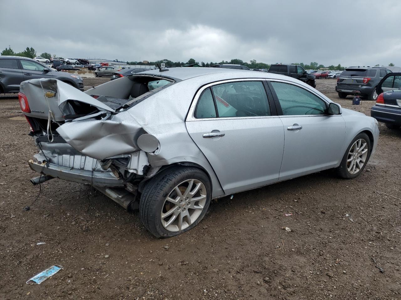 2011 Chevrolet Malibu Ltz - Фото 3