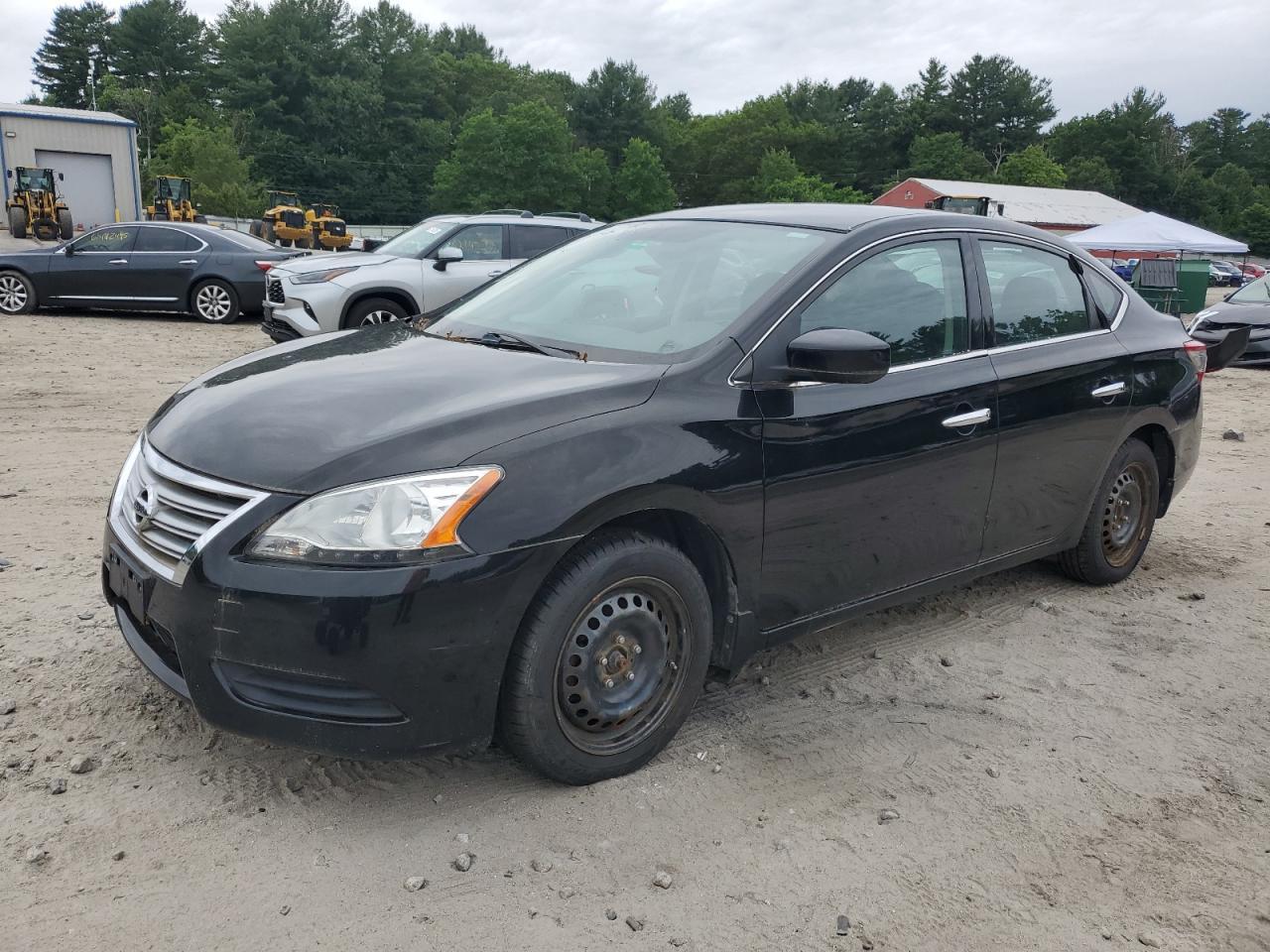 2015 Nissan Sentra S