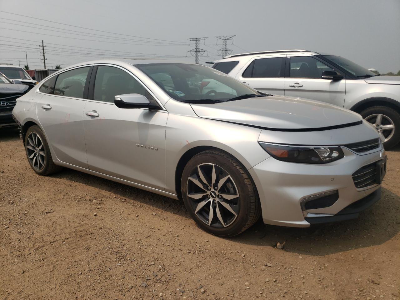 2018 Chevrolet Malibu Lt - Image 4