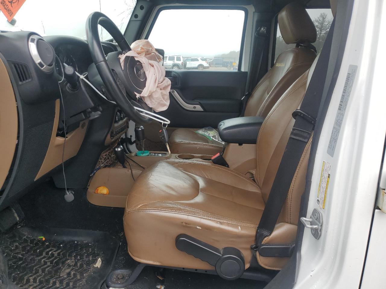 2015 Jeep Wrangler Unlimited Sahara - Фото 7