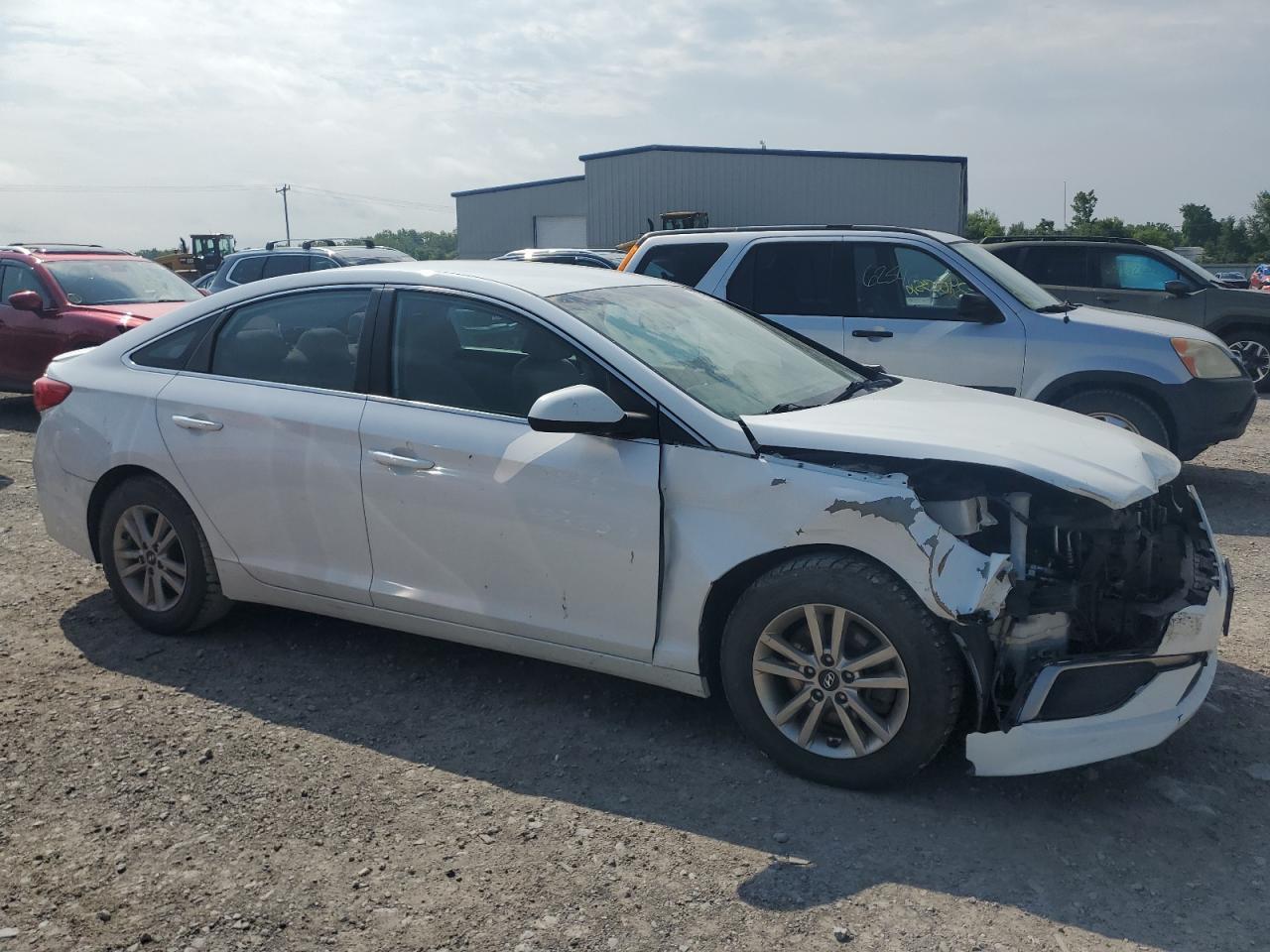 2016 Hyundai Sonata Se - Фото 4