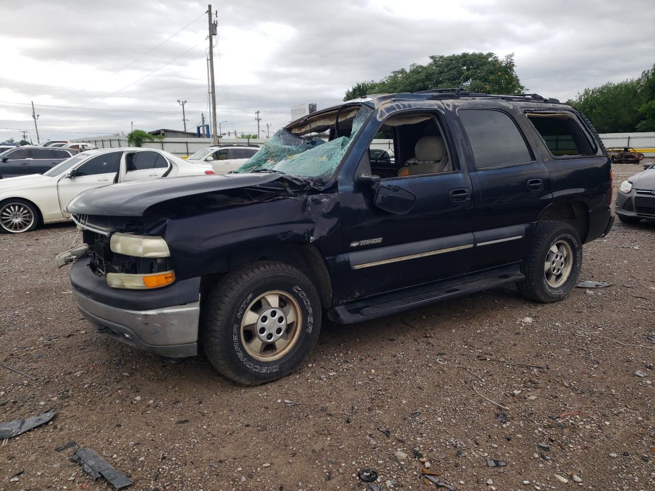 2002 Chevrolet Tahoe