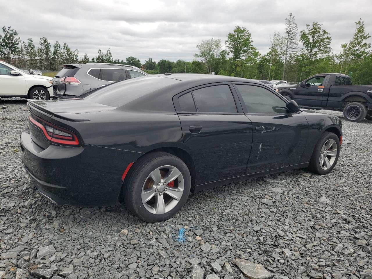 2017 Dodge Charger Sxt - Фото 3