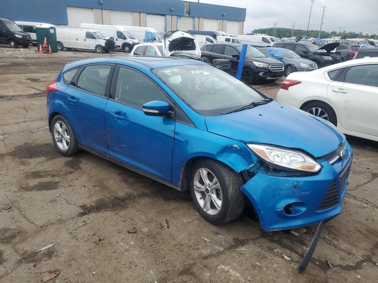 2014 Ford Focus Se - Фото 4