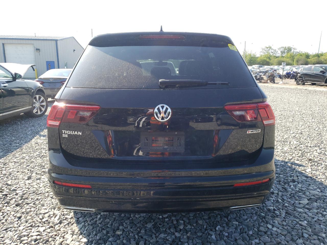 2020 Volkswagen Tiguan Se - Фото 6