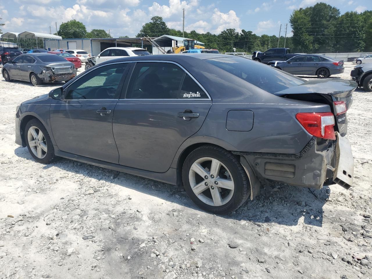 2012 Toyota Camry Base - Image 2