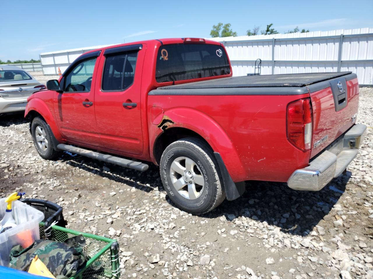 2010 Nissan Frontier Crew Cab Se - Фото 2