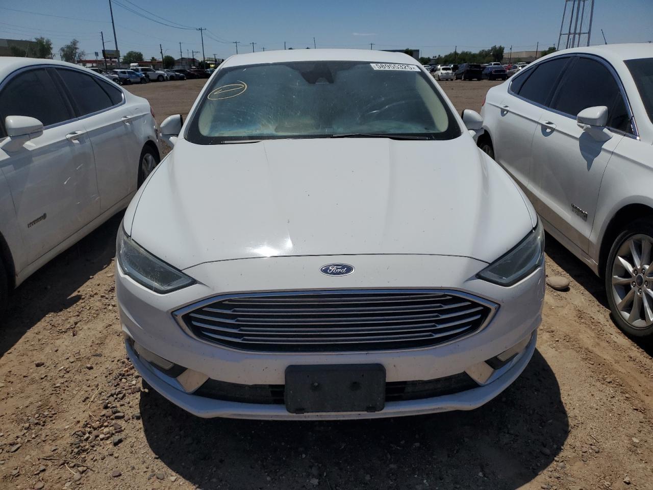 2017 Ford Fusion Se Hybrid - Фото 5