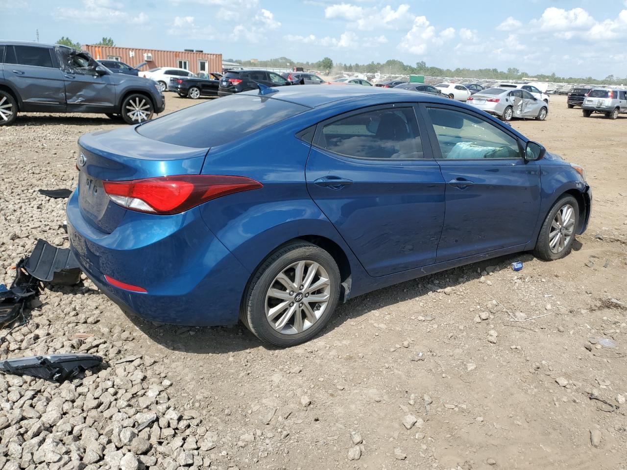 2014 Hyundai Elantra Se - Фото 3