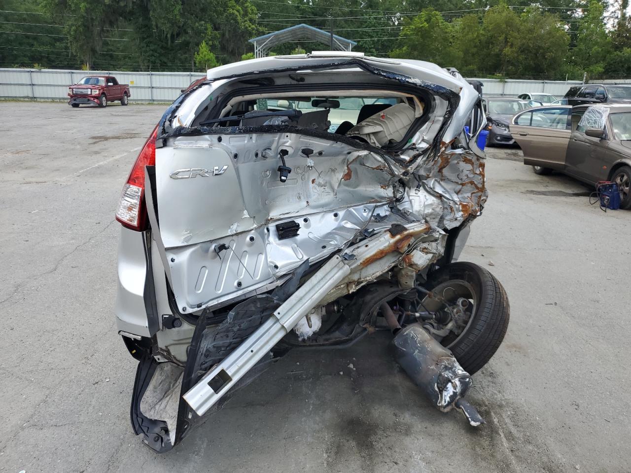 2012 Honda Cr-V Ex - Image 6