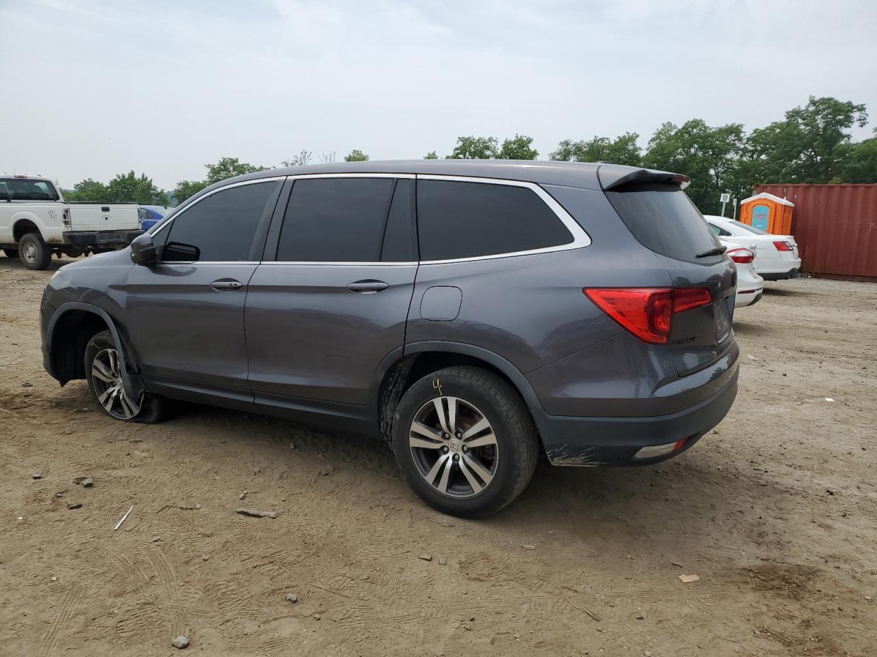 2018 Honda Pilot Exl - Фото 2