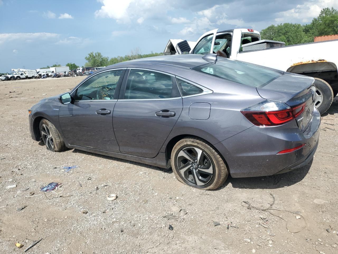 2022 Honda Insight Ex - Фото 2