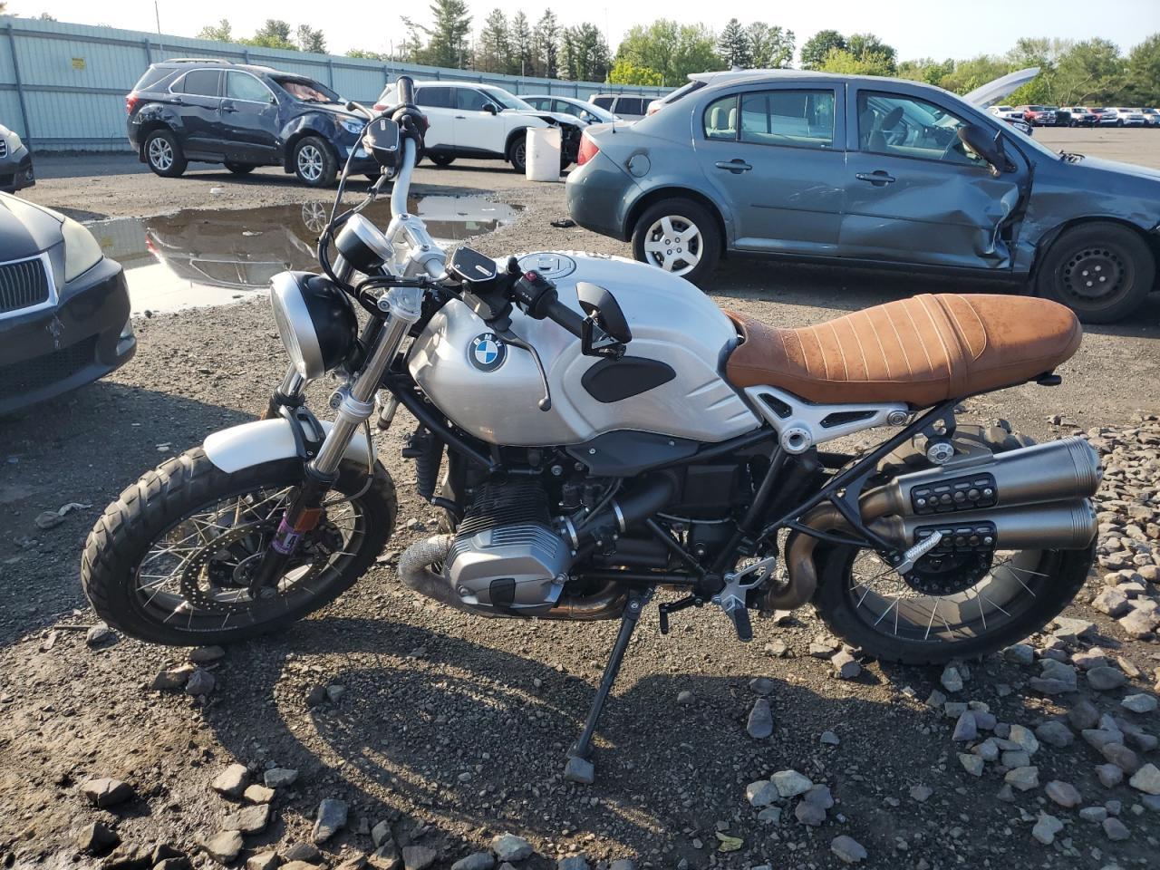 2017 BMW R Nine T Scrambler - Фото 3