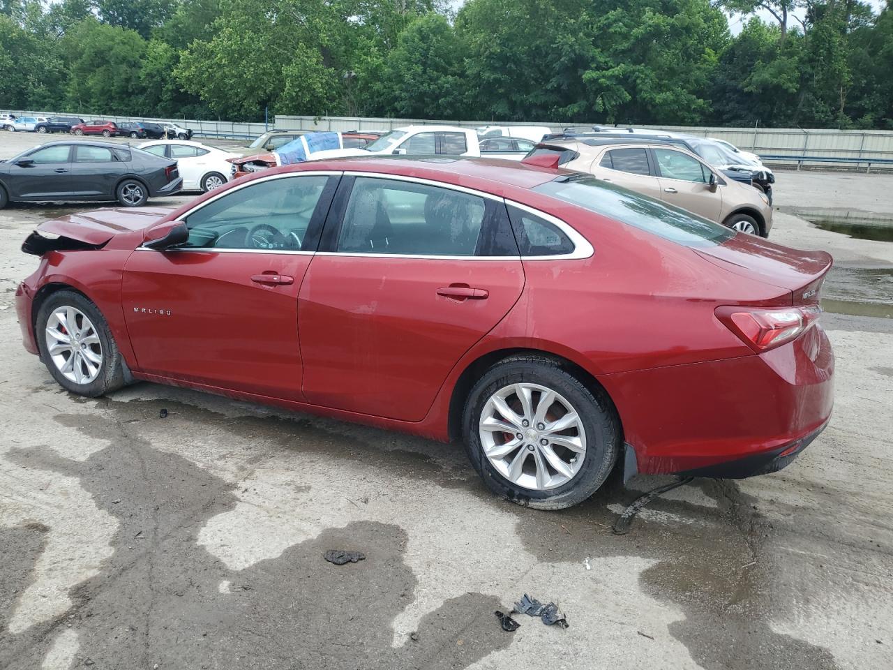 2019 Chevrolet Malibu Lt - Фото 2