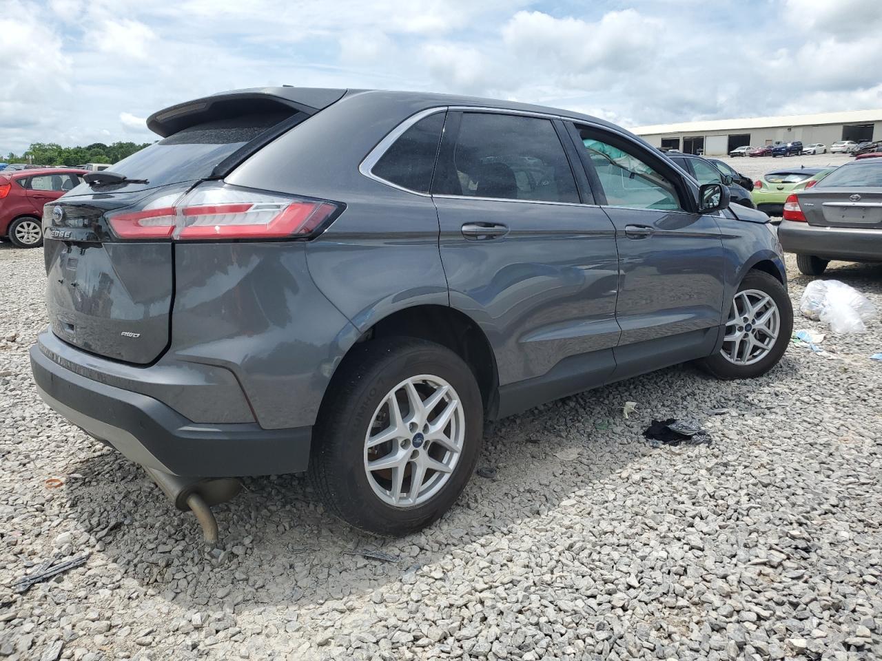 2021 Ford Edge Sel - Фото 3