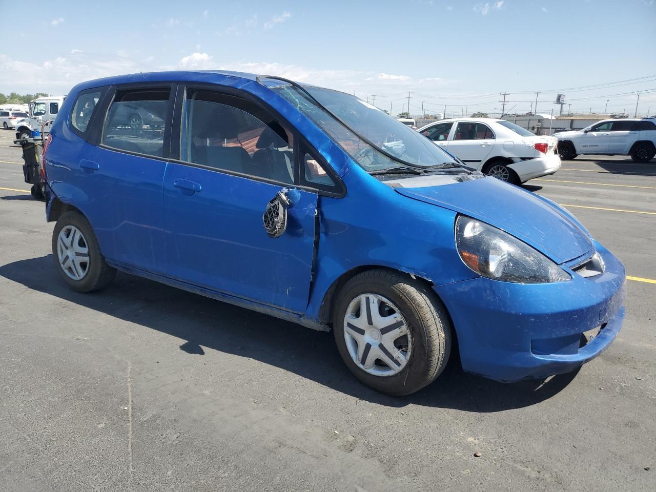 2007 Honda Fit - Фото 4