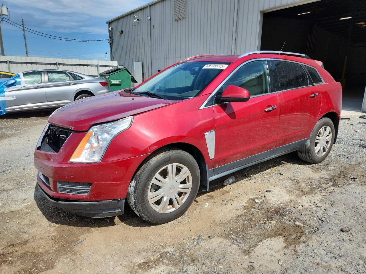2014 Cadillac Srx Luxury Collection
