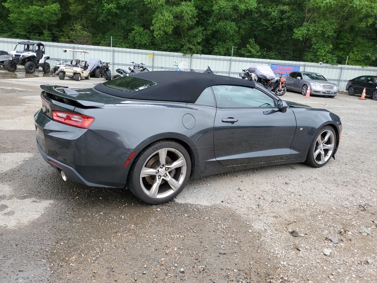 2017 Chevrolet Camaro Ss - Фото 3