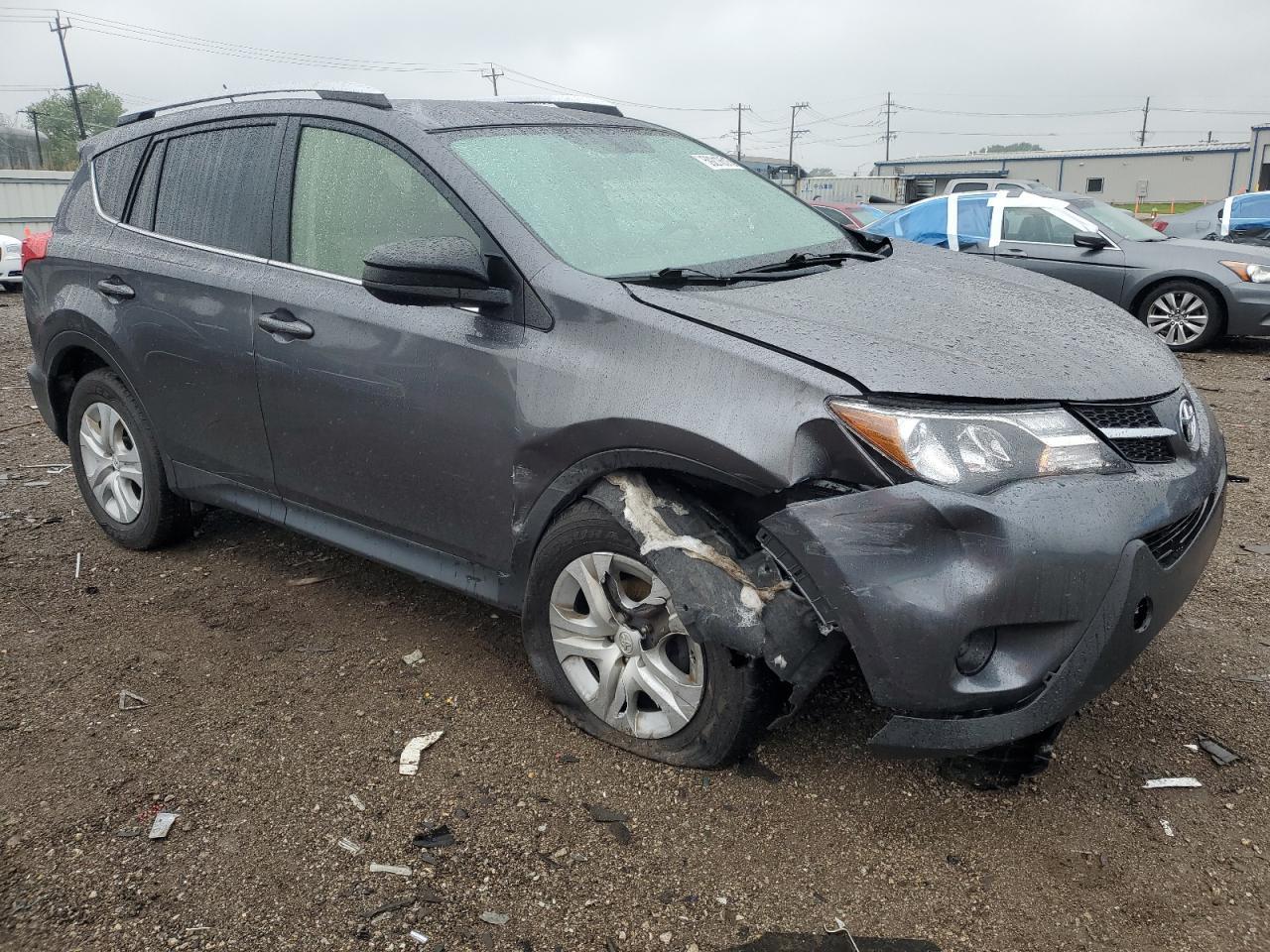 2015 Toyota Rav4 Le - Фото 4