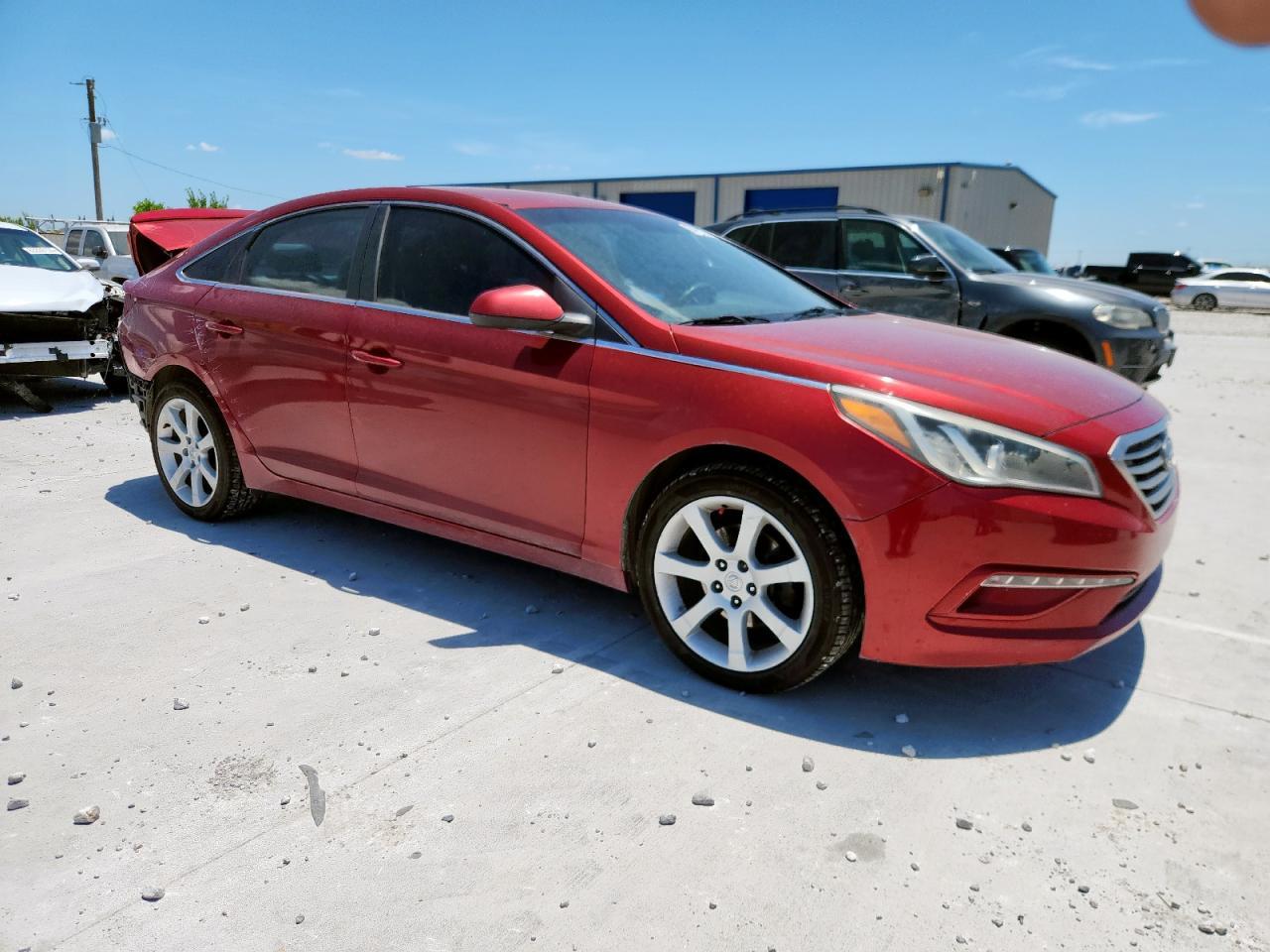 2015 Hyundai Sonata Se - Фото 4