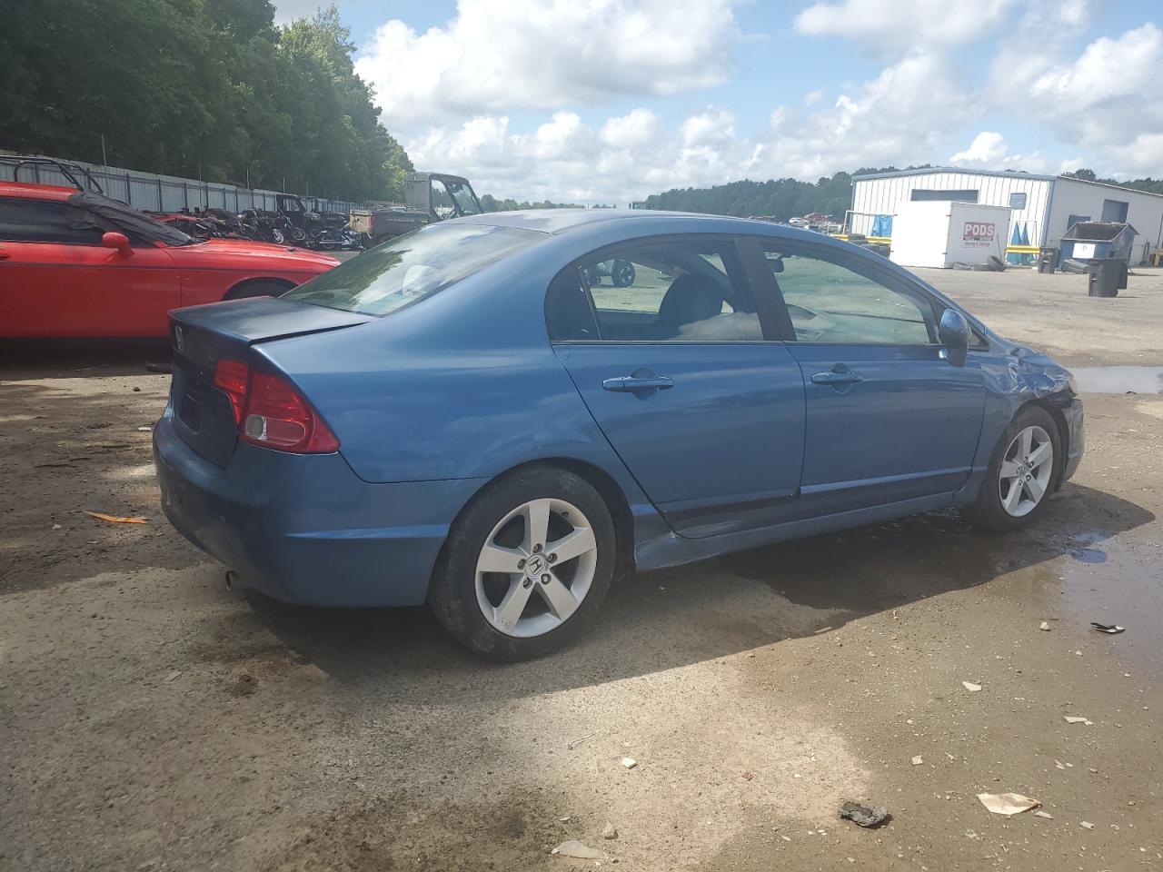 2008 Honda Civic Lx - Фото 3