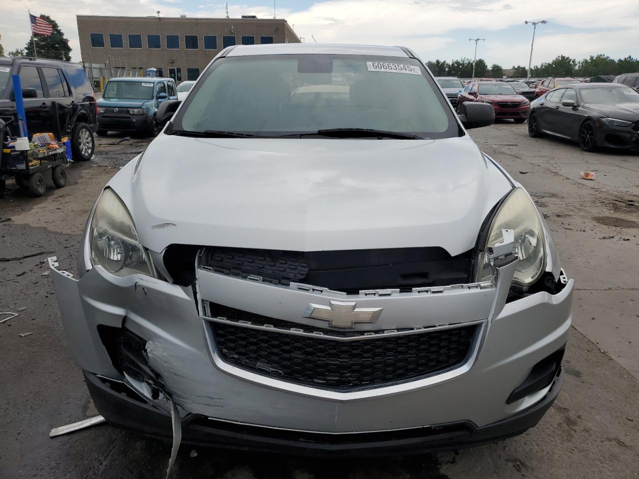 2012 Chevrolet Equinox Ls - Фото 5