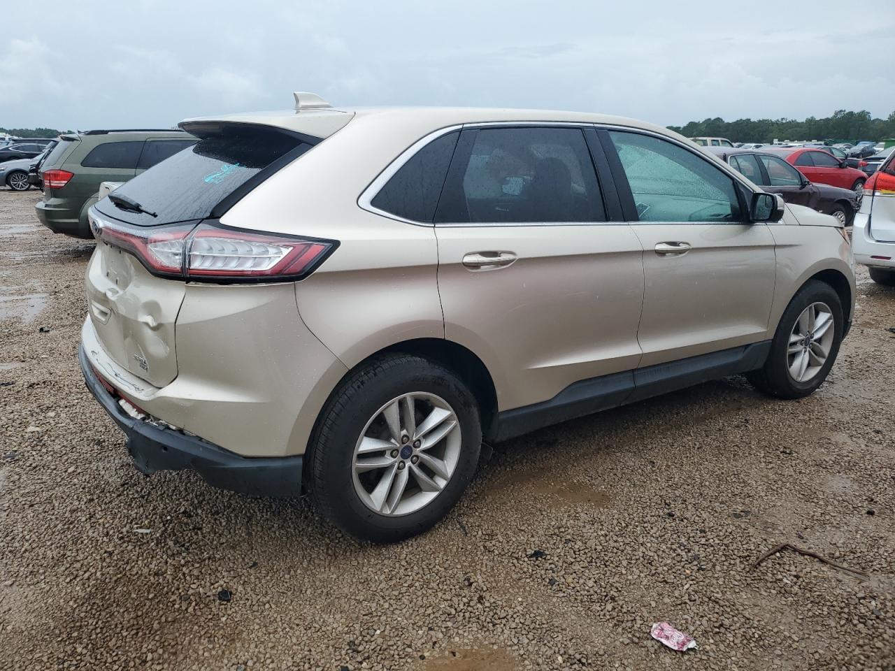 2017 Ford Edge Sel - Фото 3