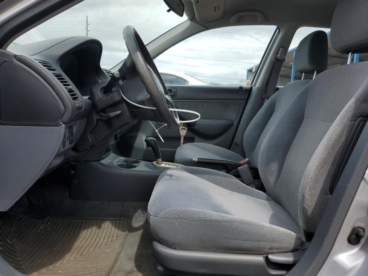 2001 Honda Civic Lx - Фото 7