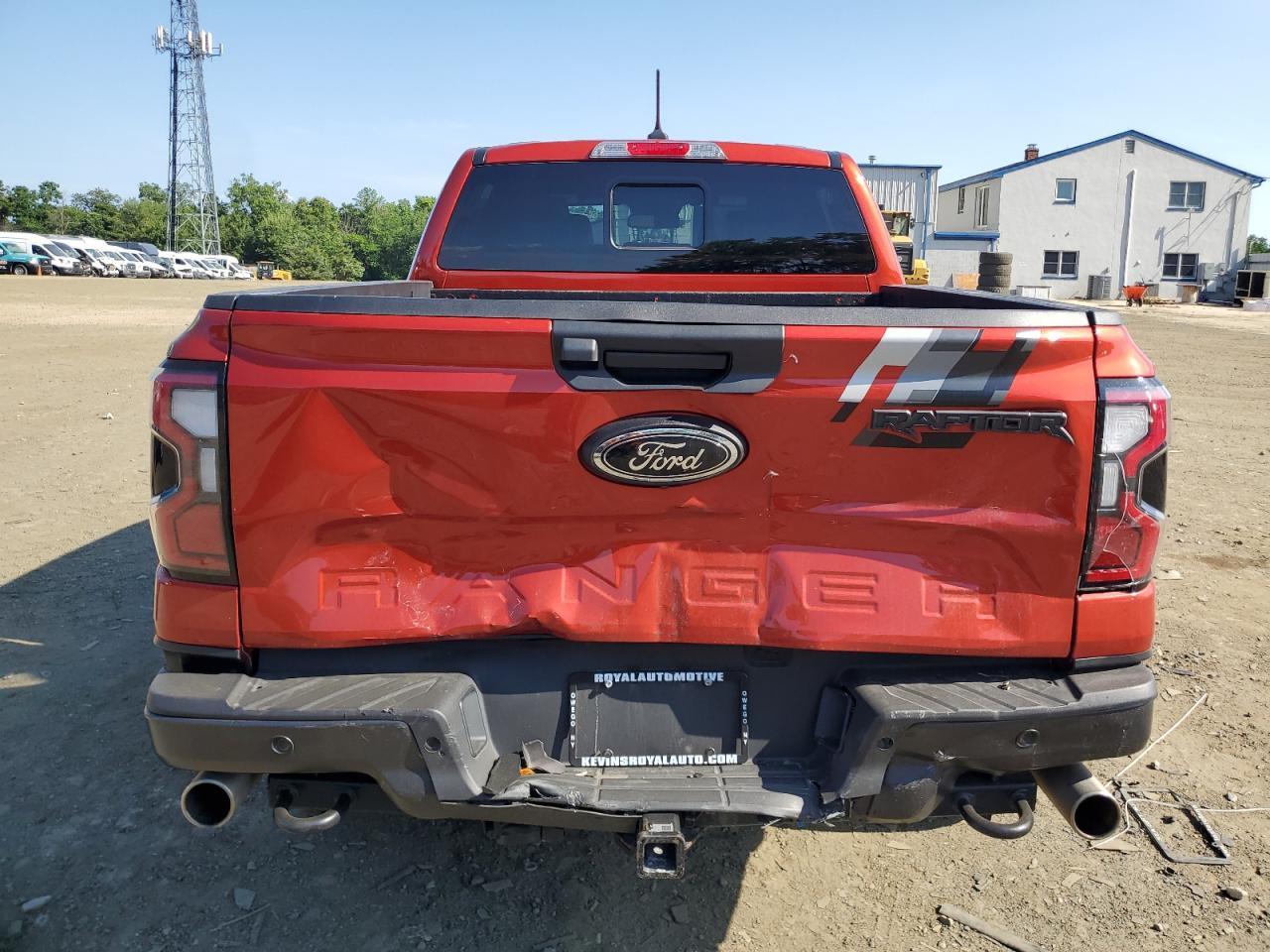 2024 Ford Ranger Raptor - Image 6