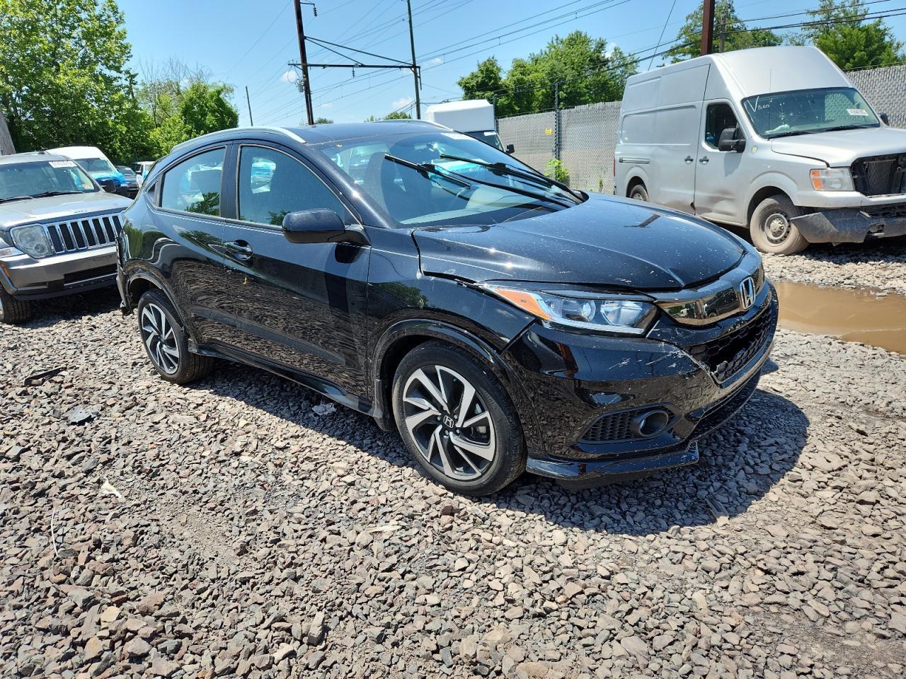 2019 Honda Hr-V Sport - Image 4