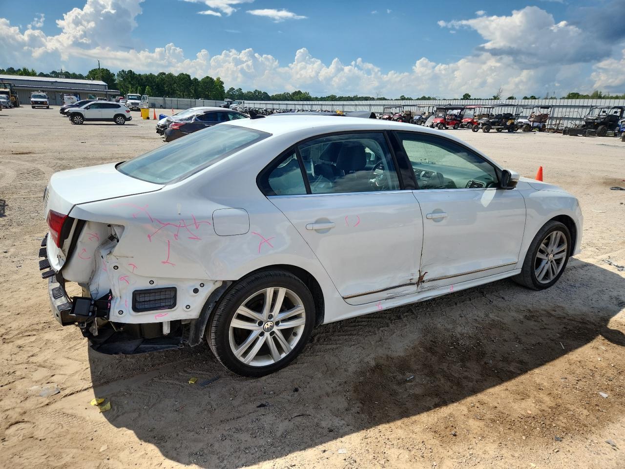 2017 Volkswagen Jetta Sel - Фото 3