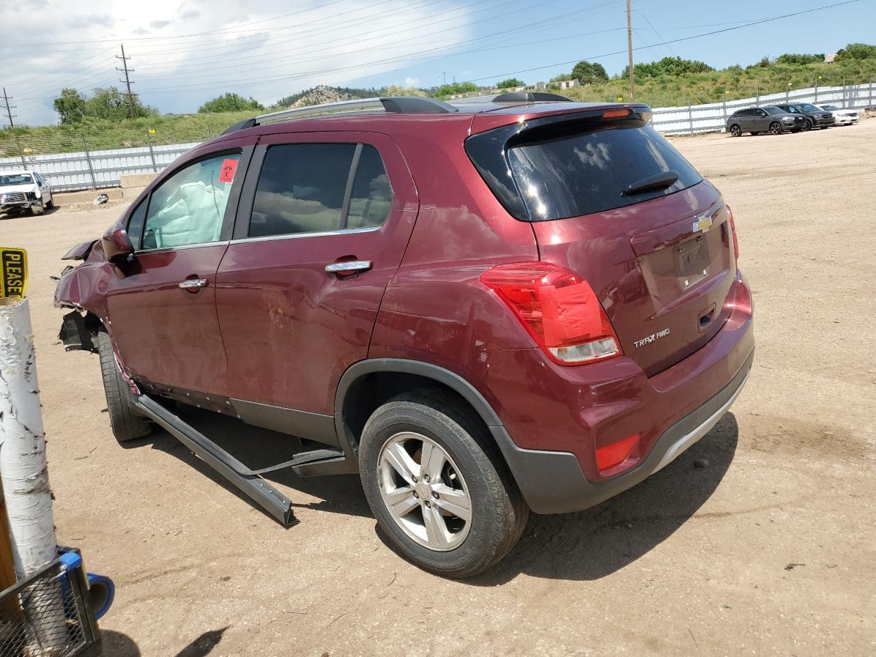 2017 Chevrolet Trax 1Lt - Фото 2
