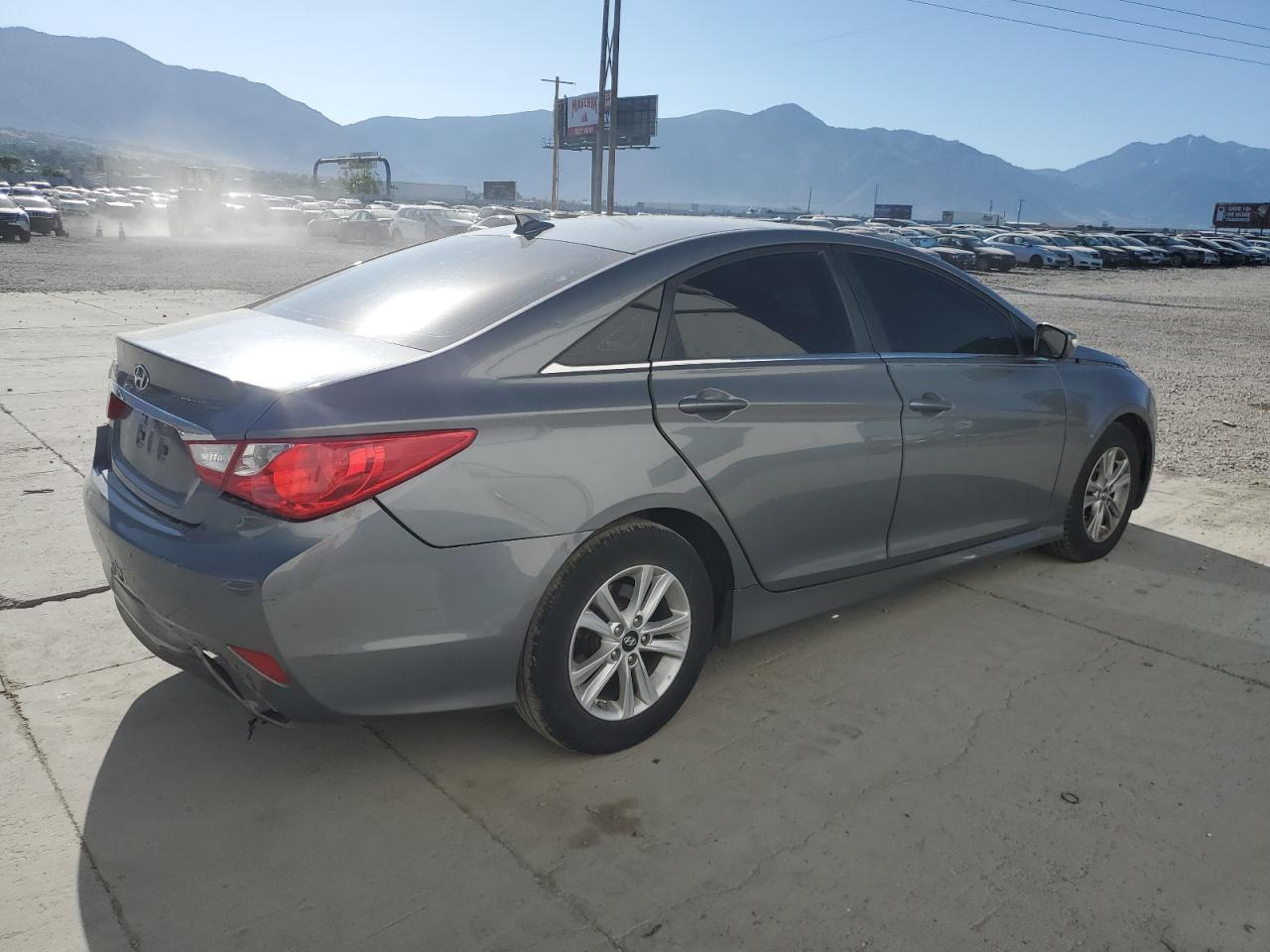 2014 Hyundai Sonata Gls - Фото 3