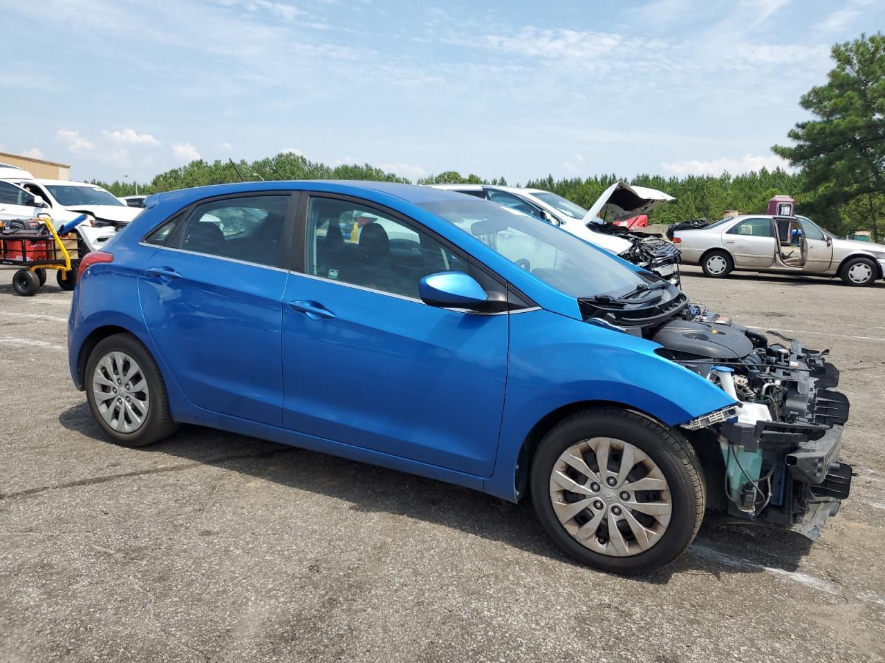 2017 Hyundai Elantra Gt - Фото 4