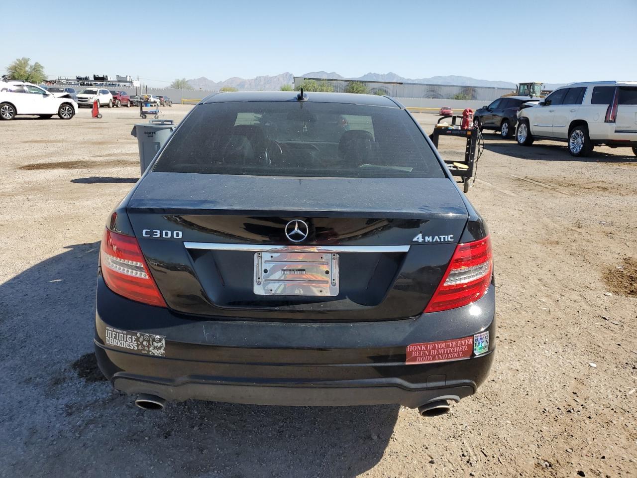 2012 Mercedes-Benz C 300 4Matic - Фото 6