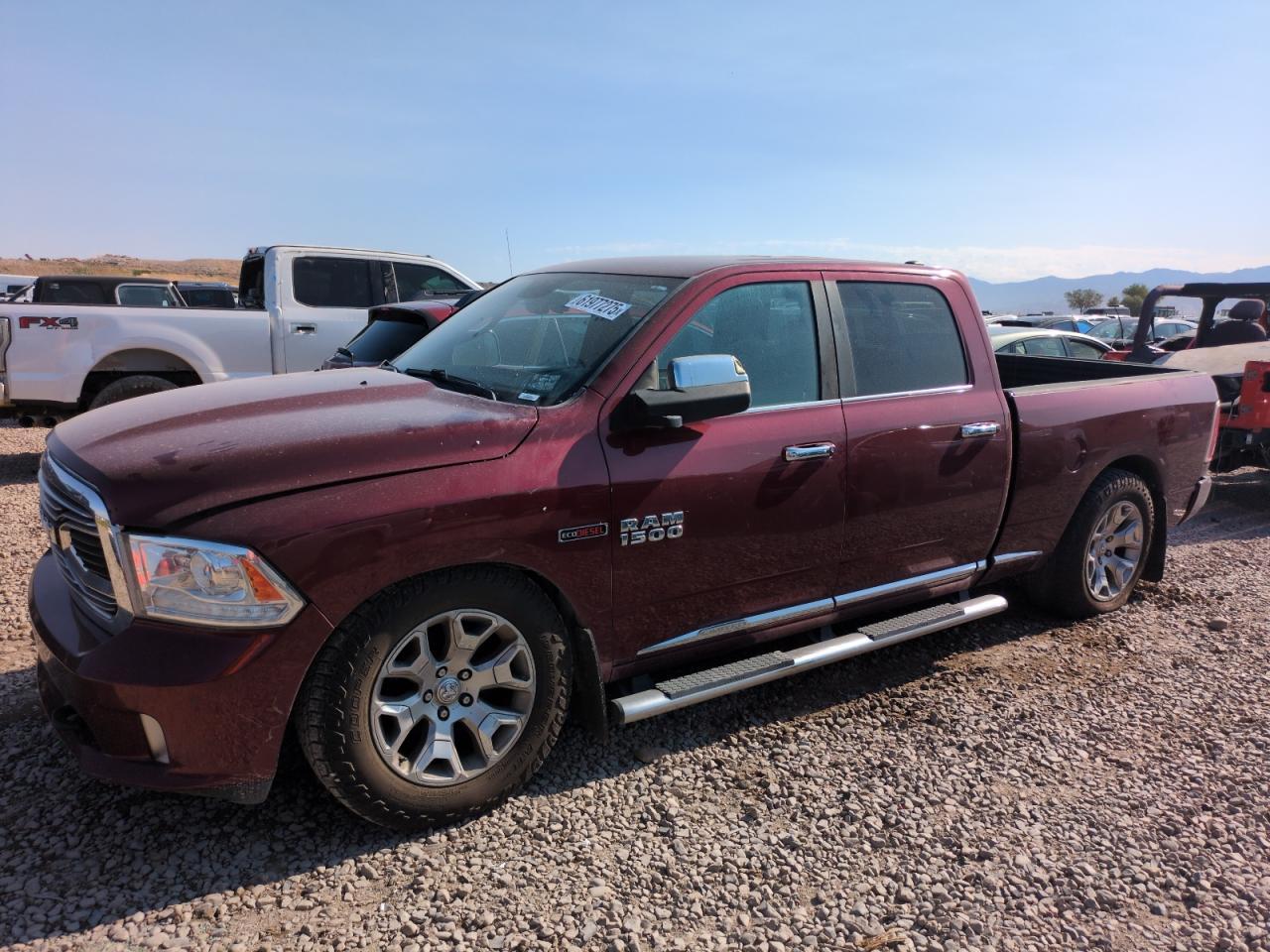 2016 Ram 1500 Longhorn