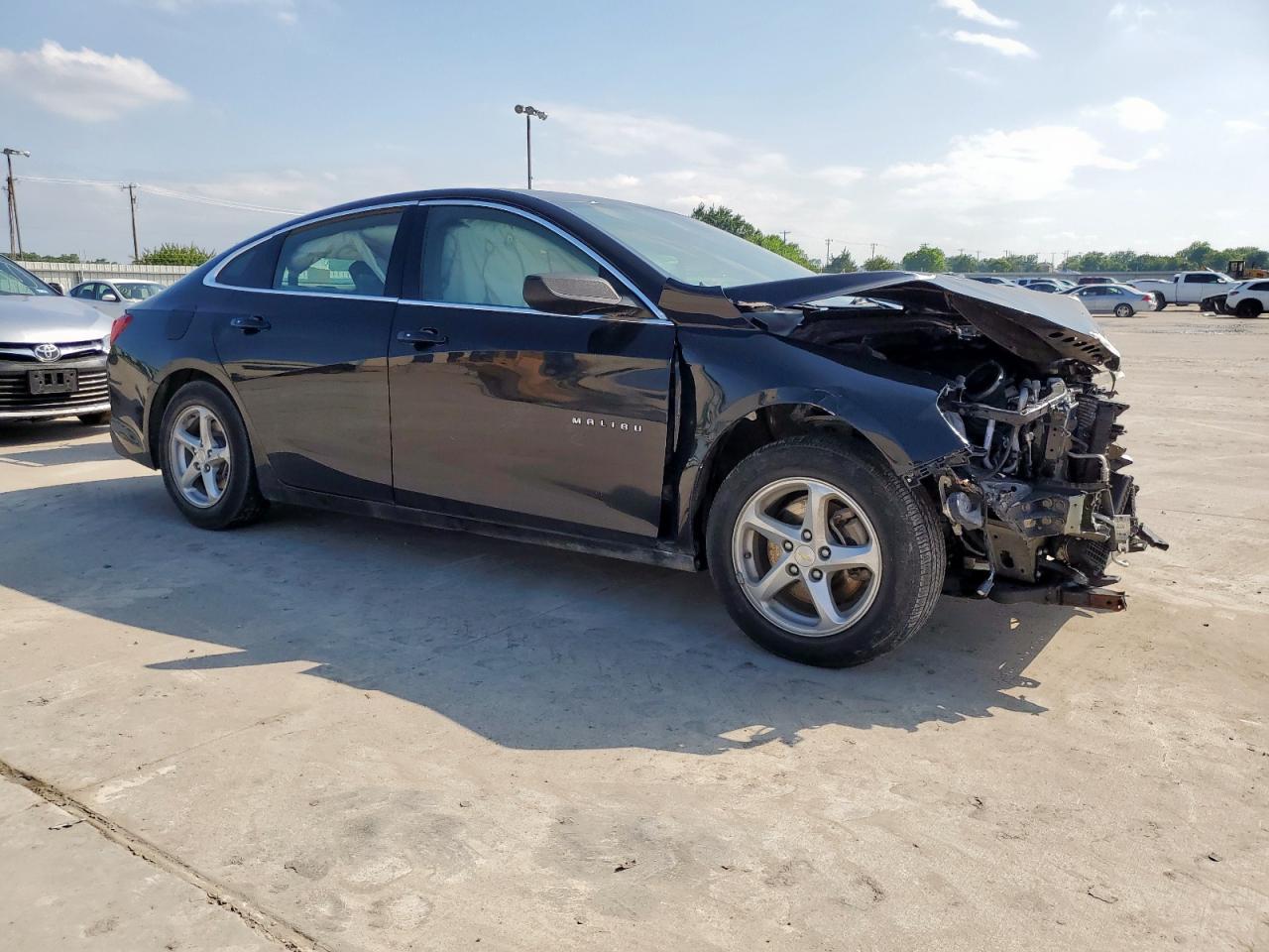 2018 Chevrolet Malibu Ls - Фото 4
