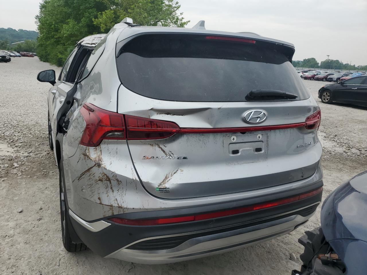 2023 Hyundai Santa Fe Limited - Фото 6
