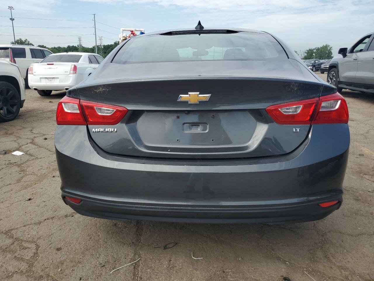 2018 Chevrolet Malibu Lt - Фото 6