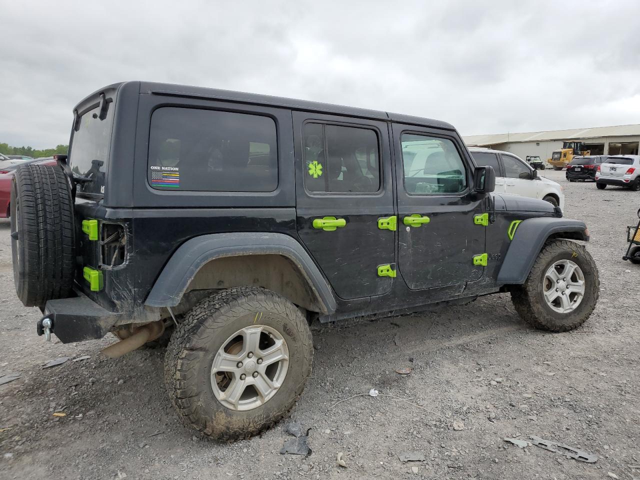 2022 Jeep Wrangler Unlimited Sport - Фото 3