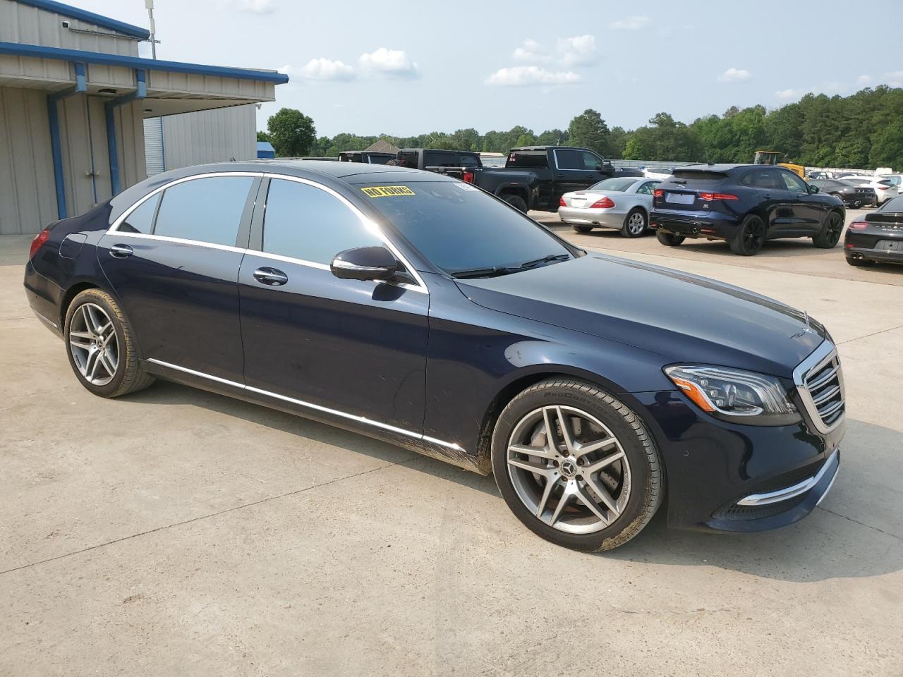 2018 Mercedes-Benz S 560 - Фото 4