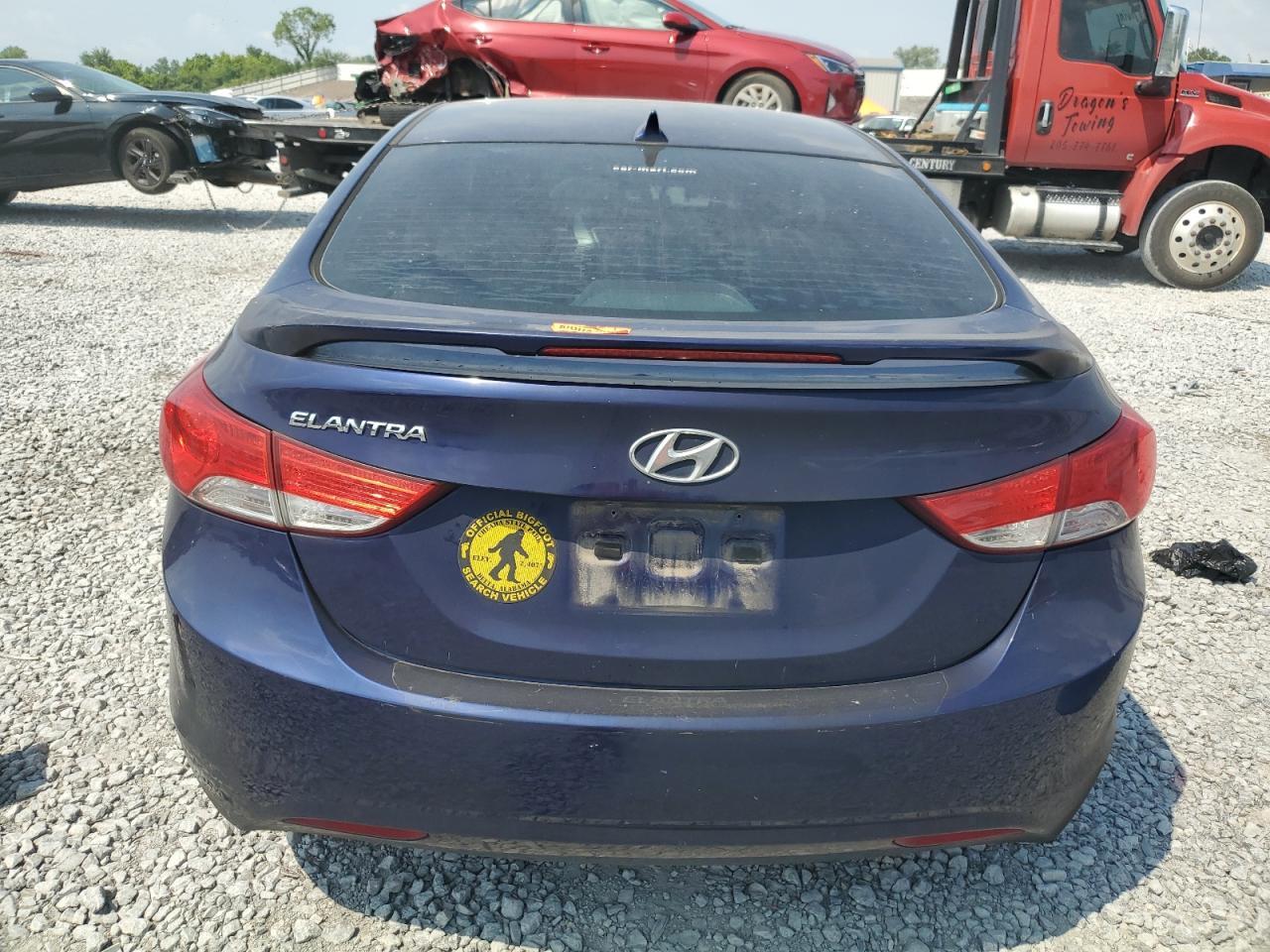 2013 Hyundai Elantra Gls - Фото 6